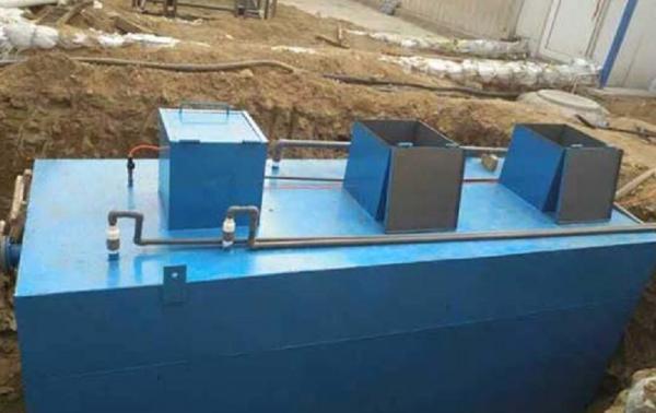 白沙县3立方一体化污水处理设备（三立方）