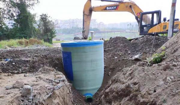 白沙县一体化污水提升泵站相关数据参数（五）