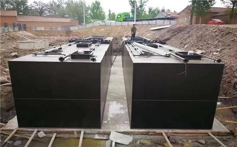 白沙县碳钢一体化污水处理设备安装