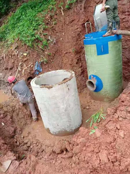 白沙县一体化污水提升泵